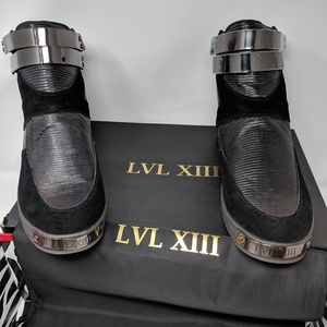 Brand New Rare LVL XIII ( Level 13) Sneakers SZ12